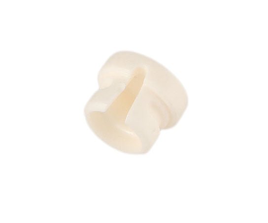 CT-LPXCAP-LW - Cable Techniques - Colored Cap For Low Profile XLR's - White