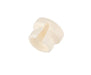CT-LPXCAP-LW - Cable Techniques - Colored Cap For Low Profile XLR's - White