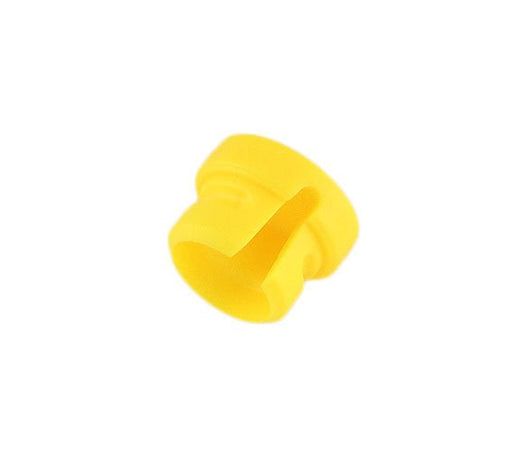 CT-LPXCAP-LY - Cable Techniques - Colored Cap For Low Profile XLR's - Yellow
