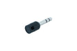 CT-LP14-3P-LK - Cable Techniques - Low Profile Right Angle 1/4" Jack - Stereo - Large - Black