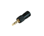 CT-LPS-T35-K - Cable Techniques - Low-Profile Right Angle 3.5mm TRS Screw-Locking