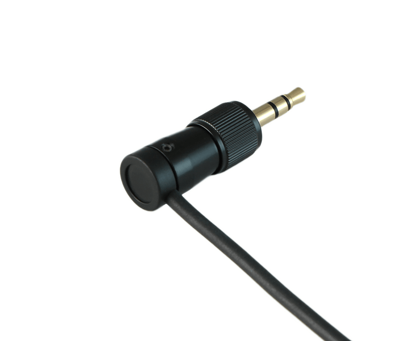 CT-LPS-T35-K - Cable Techniques - Low-Profile Right Angle 3.5mm TRS Screw-Locking