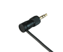 CT-LPS-T35-K - Cable Techniques - Low-Profile Right Angle 3.5mm TRS Screw-Locking