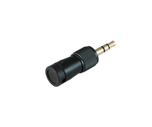 CT-LPS-T35-K - Cable Techniques - Low-Profile Right Angle 3.5mm TRS Screw-Locking