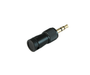 CT-LPS-T35-K - Cable Techniques - Low-Profile Right Angle 3.5mm TRS Screw-Locking