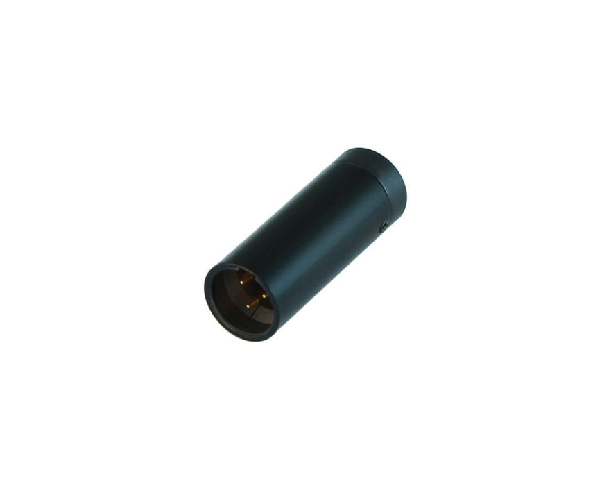 CT-LPS-3M-K - Cable Techniques - Low Profile Right Angle Mini XLR - 3 Pin Male.