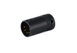 CT-AX5M-K - Cable Techniques - Low-Profile Right Angle XLR 5-pin Male, A-Shell.