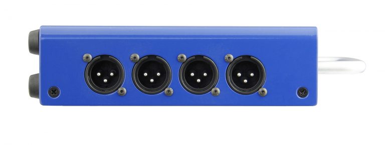 Radial Engineering - Catapult-RX4M - 4-Channel Mic Level Splitter & Isolator.