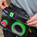 MOLLE-01 - CRDBag - Attach CRDPOUCH MKII to belt, shoulder strap, and hip belt of a backpack.