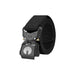CRDBELT-01 - CRDBAG - CRDBelt - Synthetic Belt In Black, Metal Clasp.