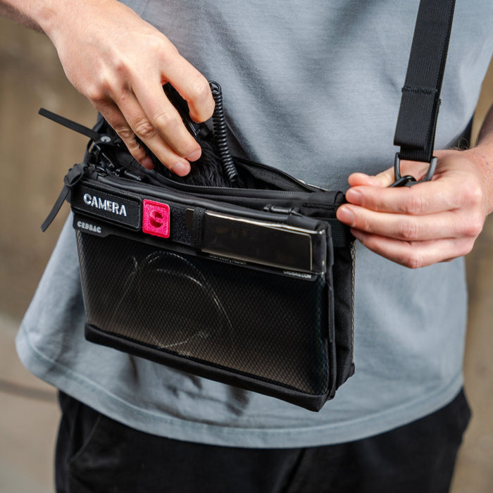 CRDSLING - CRDBAG - CRDSling - For Transforming CRDPOUCH MKII Into A Sling Bag 700-1400 x 53 x10 mm.