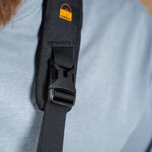 CRDSLING - CRDBAG - CRDSling - For Transforming CRDPOUCH MKII Into A Sling Bag 700-1400 x 53 x10 mm.