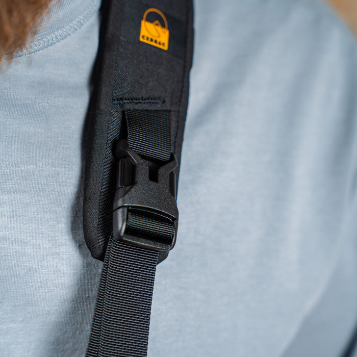 CRDSLING - CRDBAG - CRDSling - For Transforming CRDPOUCH MKII Into A Sling Bag 700-1400 x 53 x10 mm.