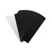 CRDTAB-01 - CRDBag - CRDTABS - Black / White Cardtabs For Pouch Window Label - 20pcs.