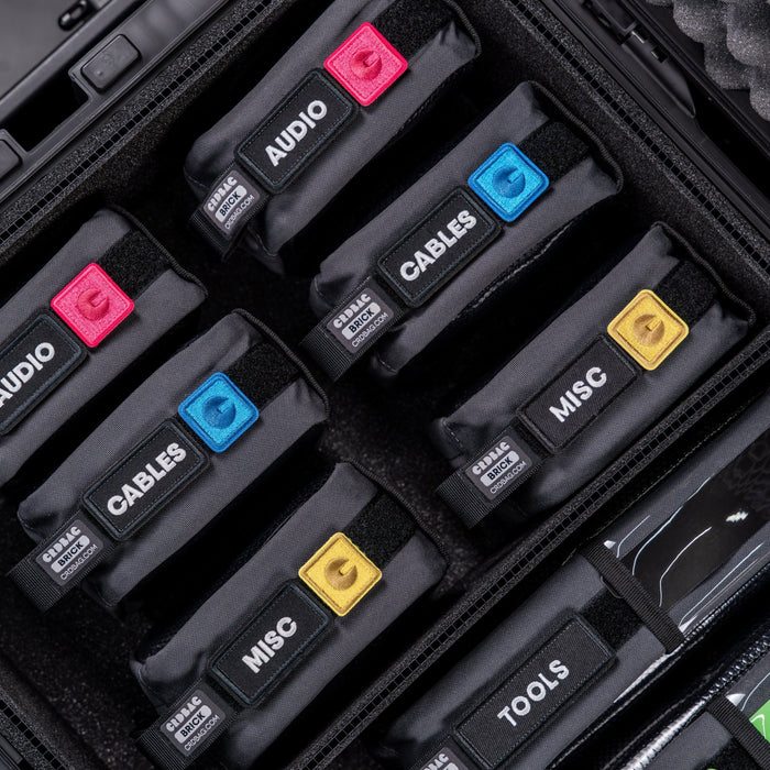 CRDBRICK-02 - CRDBag - Full Brick - Graphite