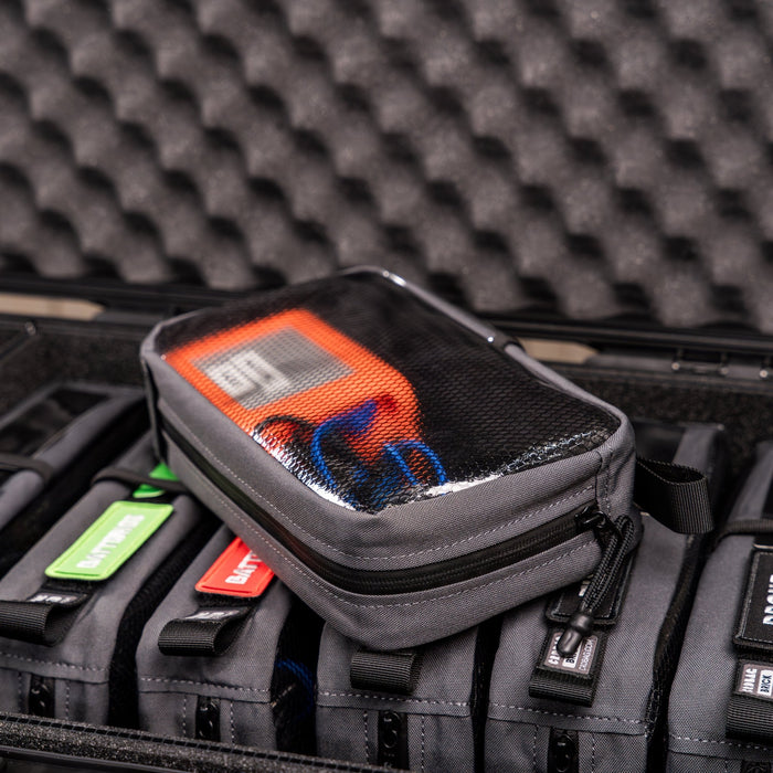 CRDBRICK-02 - CRDBag - Full Brick - Graphite