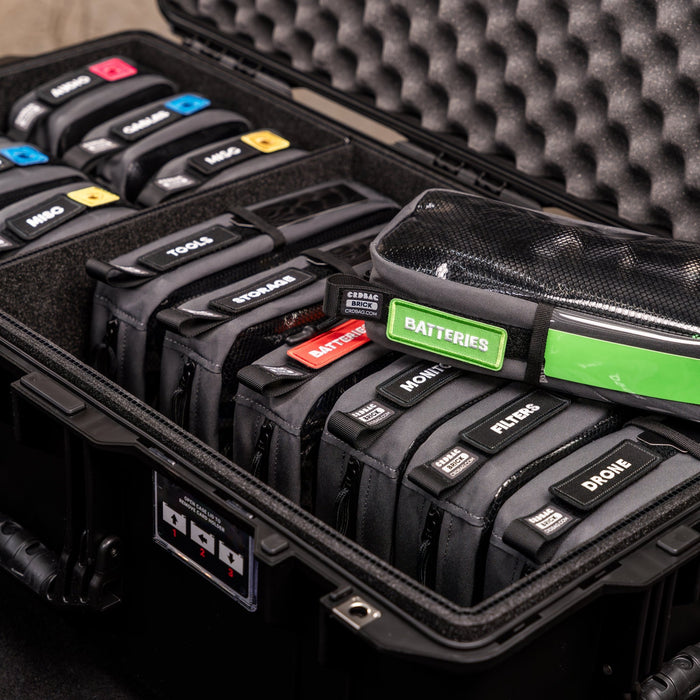 CRDBRICK-02 - CRDBag - Full Brick - Graphite