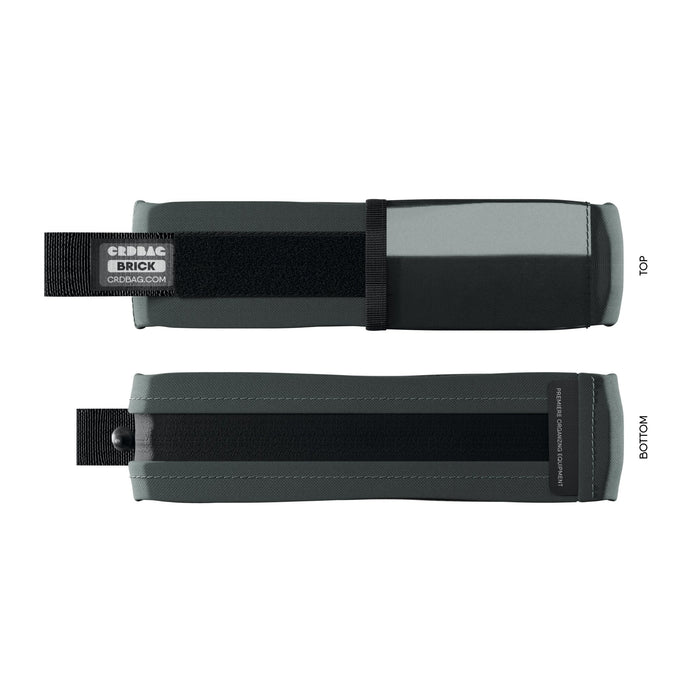 CRDBRICK-02 - CRDBag - Full Brick - Graphite