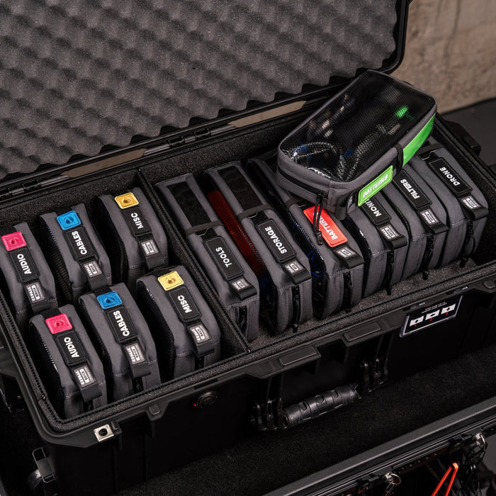 CRDBRICK-02 - CRDBag - Full Brick - Graphite