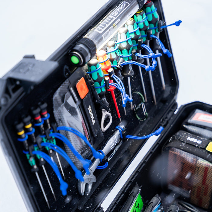 GRIDLID-01 - CRDBag - GridLid Carry On - Suits MAX520, Pelican 1535, Pelican 1510, Nanuk935 etc.