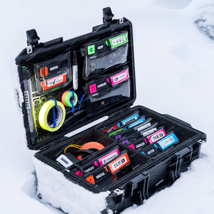 GRIDLID-01 - CRDBag - GridLid Carry On - Suits MAX520, Pelican 1535, Pelican 1510, Nanuk935 etc.