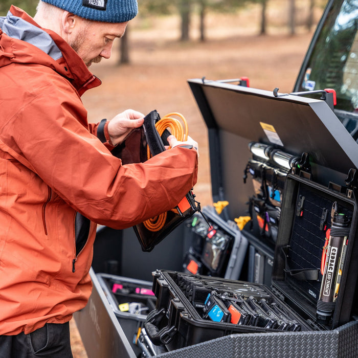 GRIDLID-01 - CRDBag - GridLid Carry On - Suits MAX520, Pelican 1535, Pelican 1510, Nanuk935 etc.