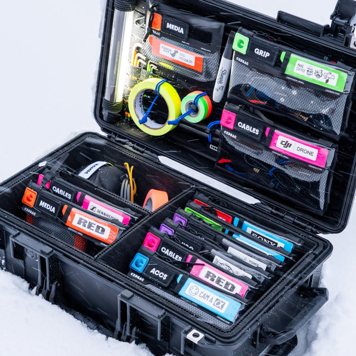 GRIDLID-01 - CRDBag - GridLid Carry On - Suits MAX520, Pelican 1535, Pelican 1510, Nanuk935 etc.