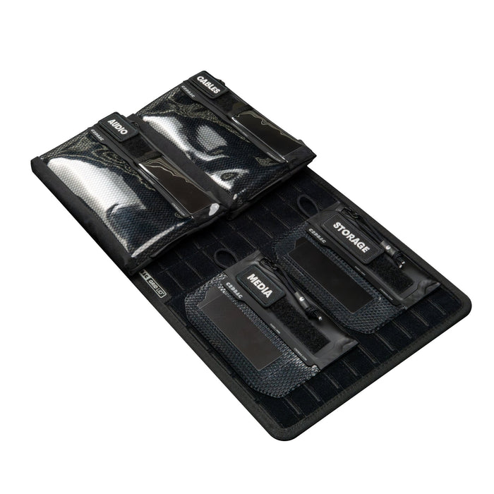 GRIDLID-01 - CRDBag - GridLid Carry On - Suits MAX520, Pelican 1535, Pelican 1510, Nanuk935 etc.