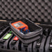 CRDBRICK-01 - CRDBag - Half Brick - Graphite