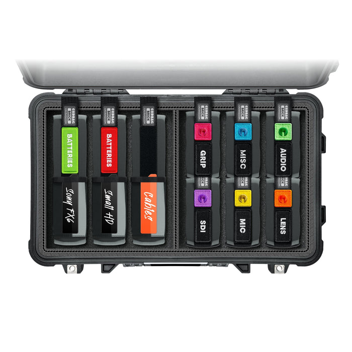 CRDBRICK-01 - CRDBag - Half Brick - Graphite