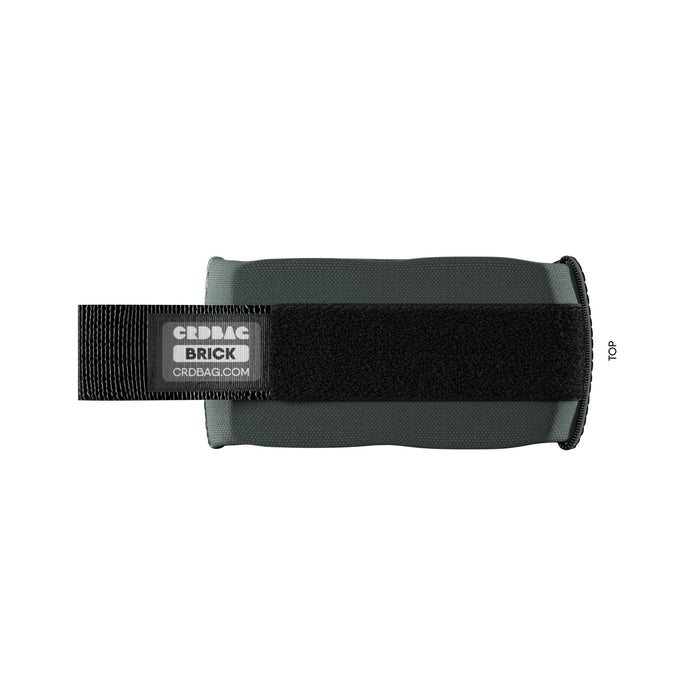 CRDBRICK-01 - CRDBag - Half Brick - Graphite