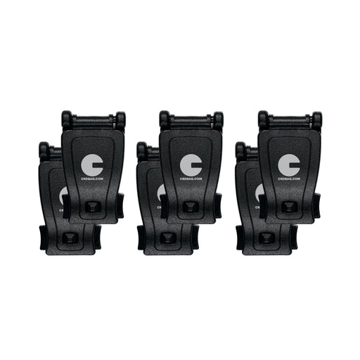 MOLLE-02 - CRDBAG - Mollebuckle - Nylon Buckle For Molle/Pals System - 6 pcs.