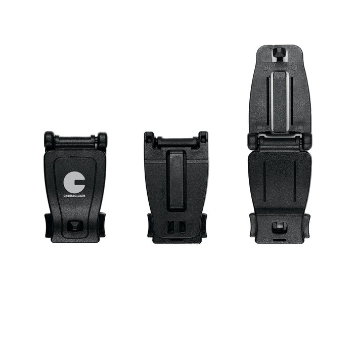MOLLE-02 - CRDBAG - Mollebuckle - Nylon Buckle For Molle/Pals System - 6 pcs.