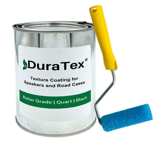 DuratexRGB-1Q - Duratex - Roller Grade - Black - 1 Quart.