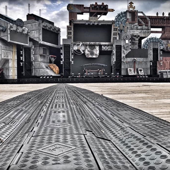 Cable Guard - Redline 5 Channel.