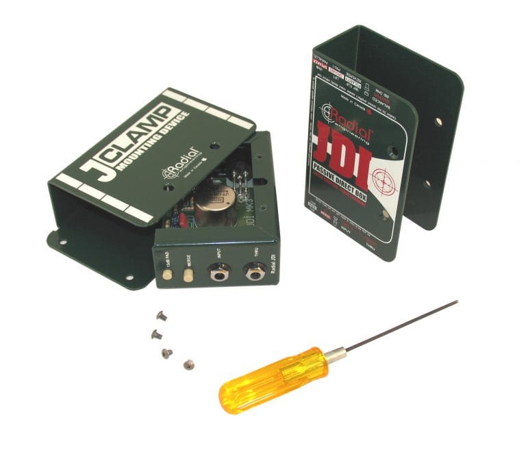 Radial Engineering - J-Clamp - Mounting adaptor for RadialJDI.