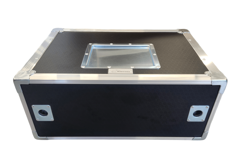 KC4U-250 - Kiwicase - KC4U-250 - 4U - 250mm Rail To Rail Slam Rack