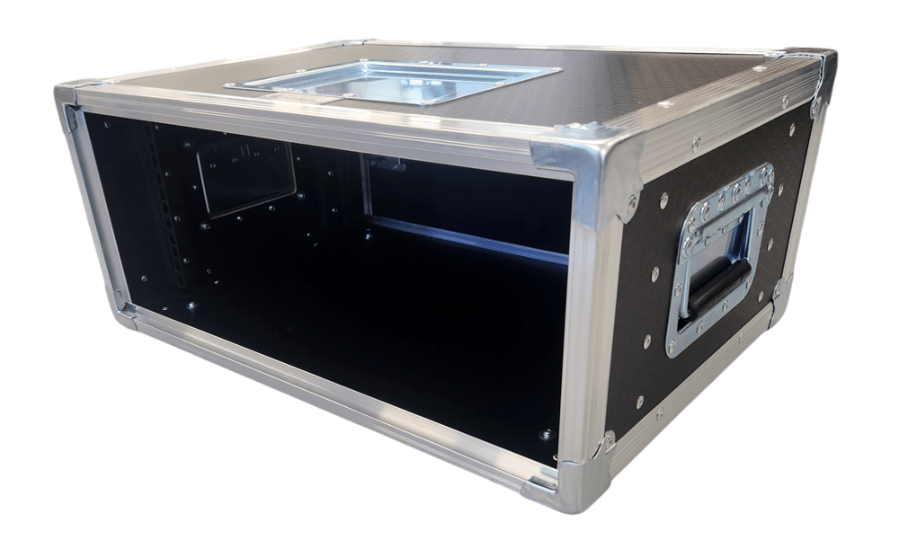 KC4U-250 - Kiwicase - KC4U-250 - 4U - 250mm Rail To Rail Slam Rack