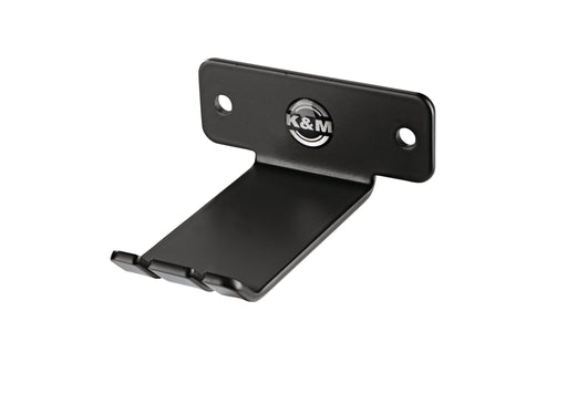 16311-000-55 - K&M - 16311-000-55 - Headphone Holder - Wall Mount - Black.