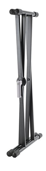 18997-000-55 - K&M - 18997-000-55 - Lightweight Aluminium Double Braced "X" Keyboard Stand.