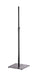 24653-000-55 - K&M - 24653-000-55 - Flat Base Lighting/Speaker Stand - 489 x 489mm.
