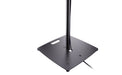 24653-000-55 - K&M - 24653-000-55 - Flat Base Lighting/Speaker Stand - 489 x 489mm.