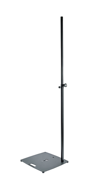 24654-000-55 - K&M - 24654-000-55 - Flat Base Lighting/Speaker Stand - 550 x 550mm.