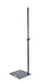 24654-000-55 - K&M - 24654-000-55 - Flat Base Lighting/Speaker Stand - 550 x 550mm.