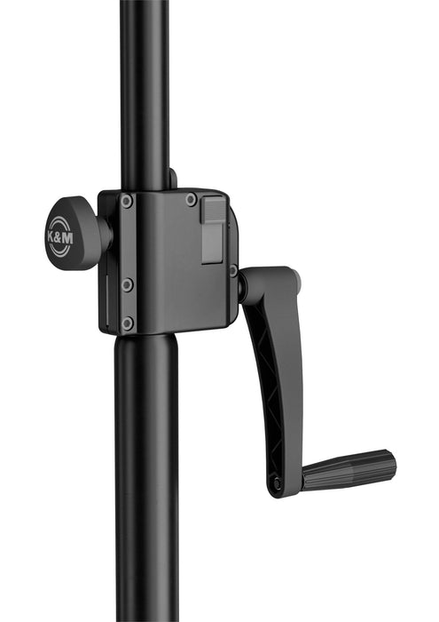 24740-000-55 - K&M - 24740-000-55 - Wind Up Tripod - 4m Height.