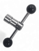 6-30351-1-02 - K&M - 6-30351-1-02 - T-bar screw assembly for mic boom - Chrome.