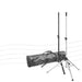 37175 - K&M Ruka - 37175 - Lightweight Pair Aluminium Speaker Stands With Bag.