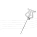 37510 - K&M Ruka - 37510 - Lyre For Tuba, Trumpet, Tenor Horn - Brass Finish.