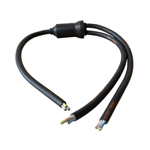 SP6.0-3-32A-0.5mtr (1ph) Bare ends - LEX Products - 1ph Y-Splitter 3c x 6.0mm2 Splitter bare ends.