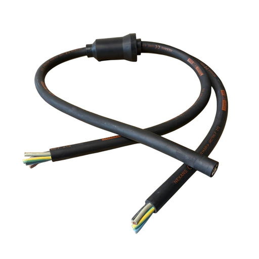 SP6.0-5-32A-0.5mtr (3ph) Bare ends - LEX Products - 3ph Y-Splitter 5c x 6.0mm2 Splitter bare ends.